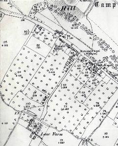 The eastern part of Lower End in 1901